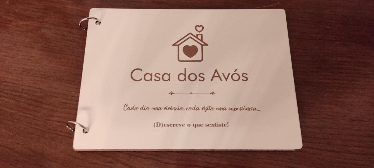 Casa dos Avós Vouzela Exterior foto
