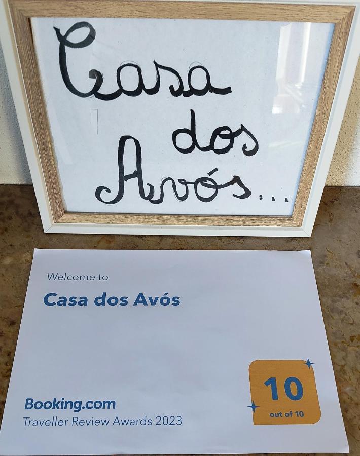 Casa dos Avós Vouzela Exterior foto